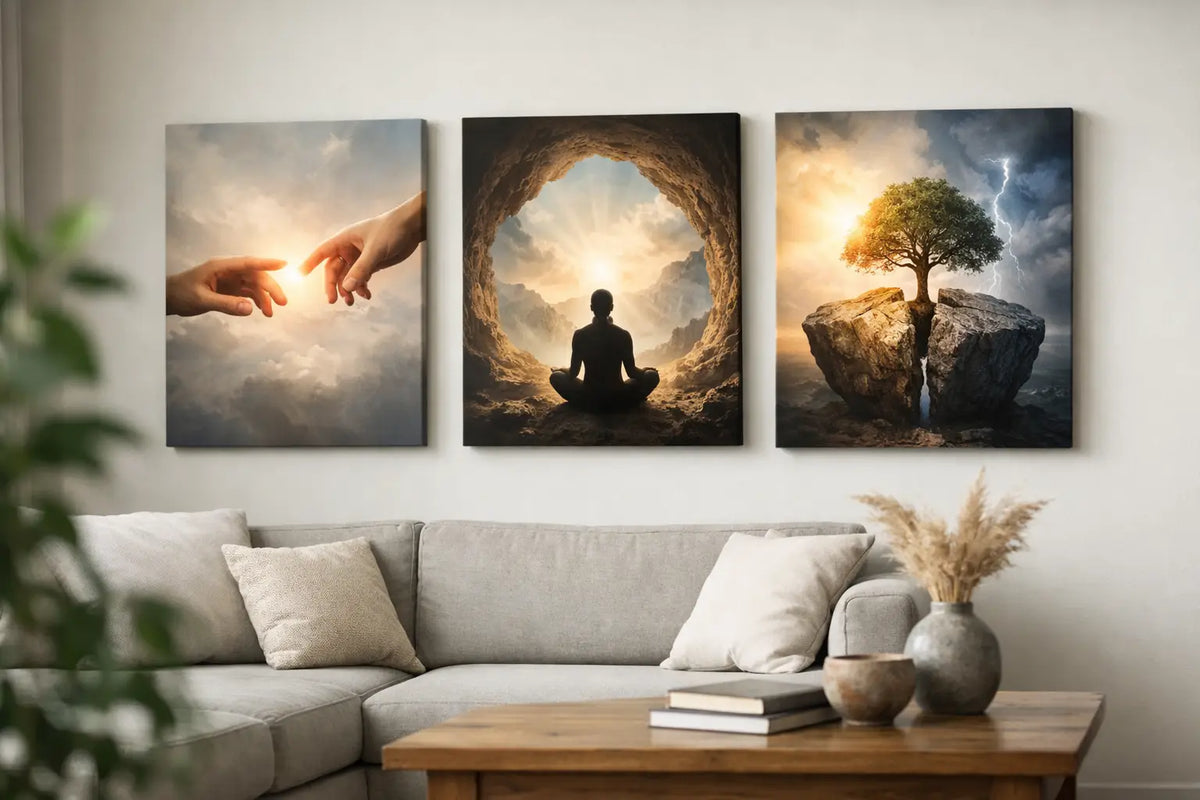 Review premium canvas wandkunst met betekenis