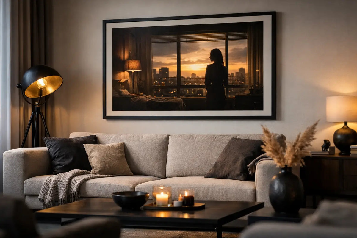 Hoe stijl je cinematic interieurkunst thuis?