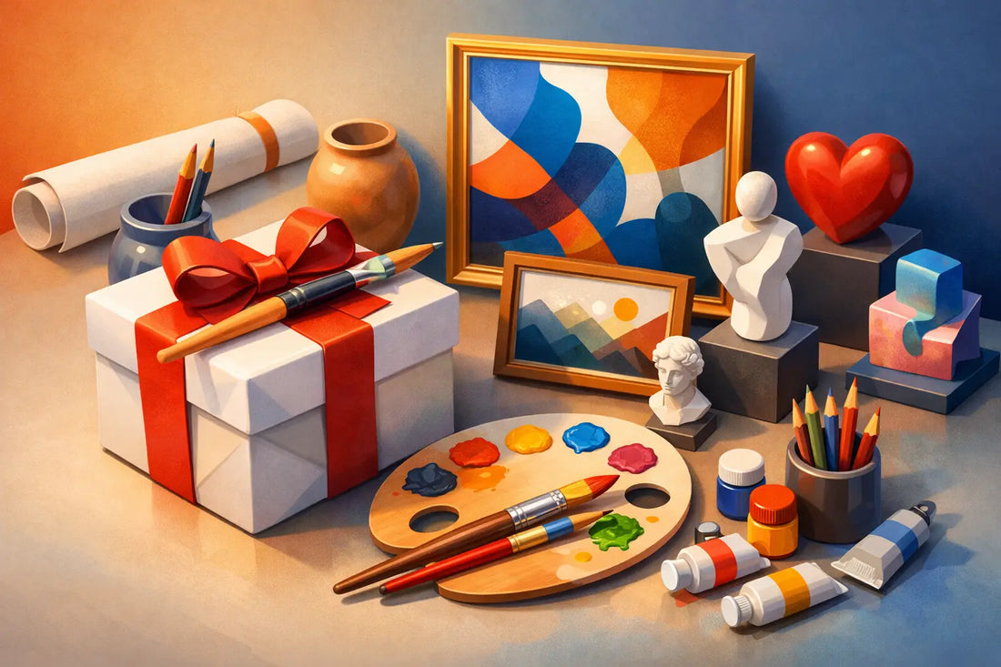 Gids voor kunst als cadeau geven