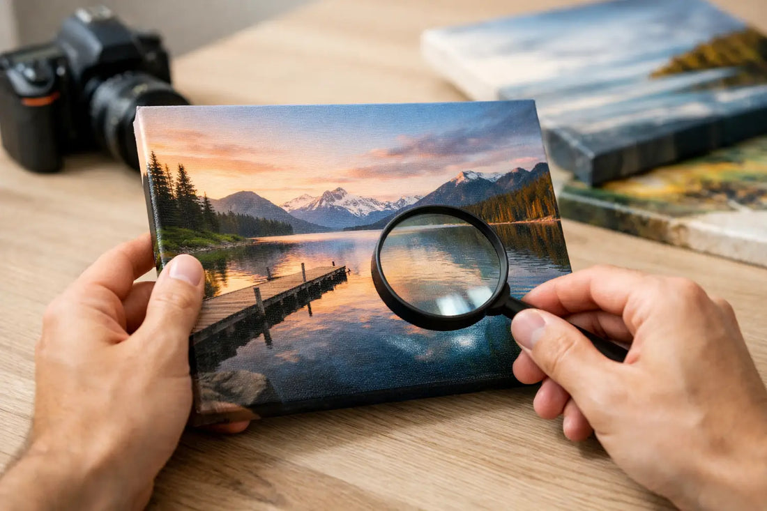 Canvas print kwaliteit review: zo beoordeel je kunst