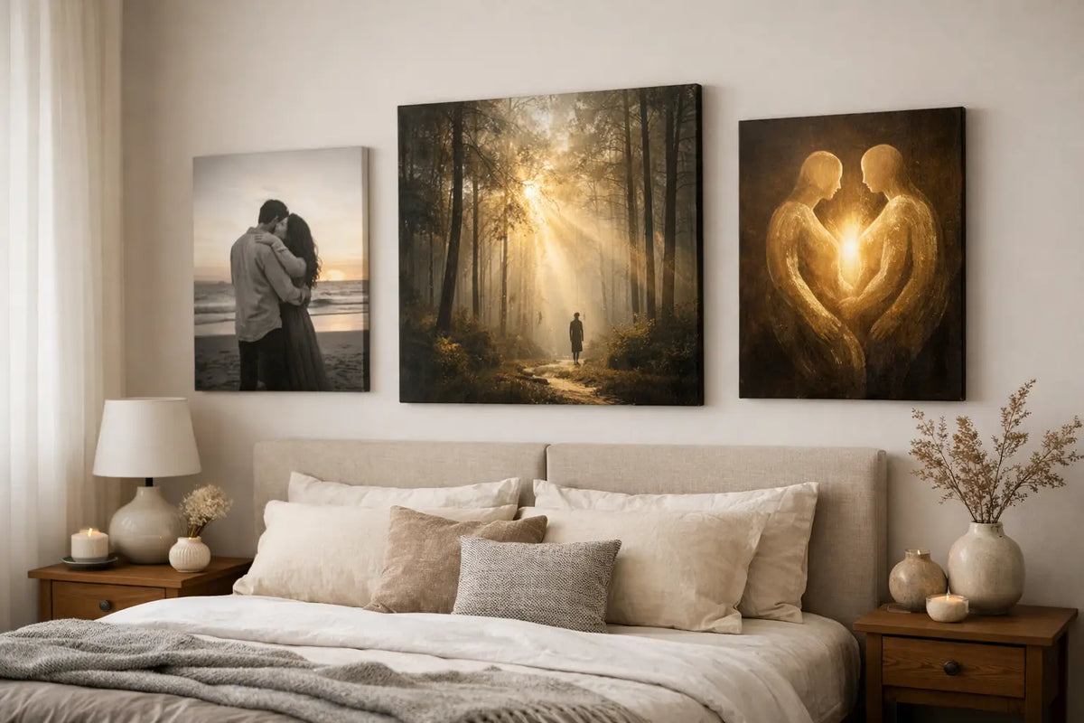 De beste wandkunst voor slaapkamer met betekenis