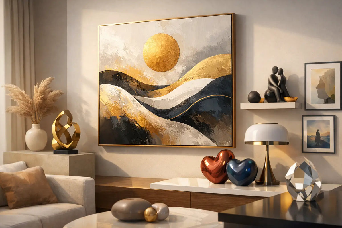 Luxe wandkunst met emotie en betekenis