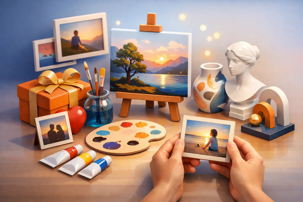 Kunstcadeau kiezen met persoonlijke betekenis