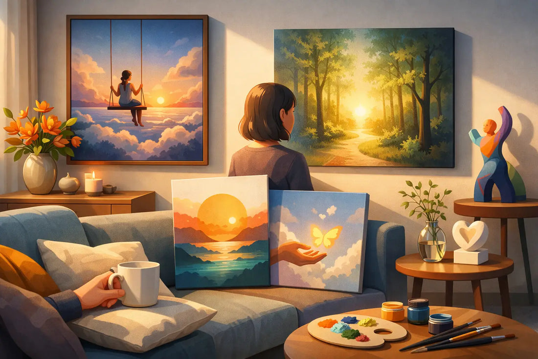 Hoopvolle kunst voor thuis die echt raakt