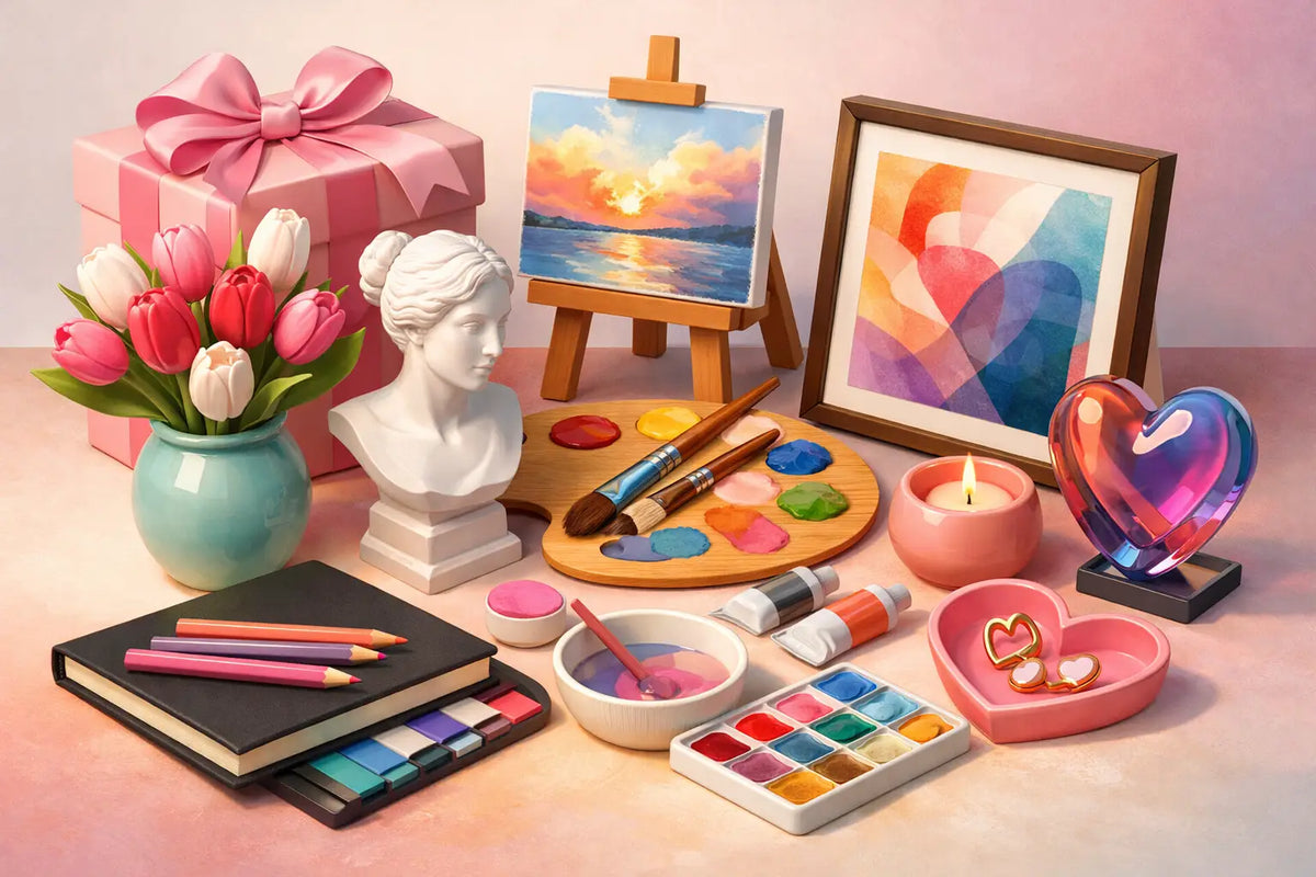 12 beste kunstcadeaus voor moederdag