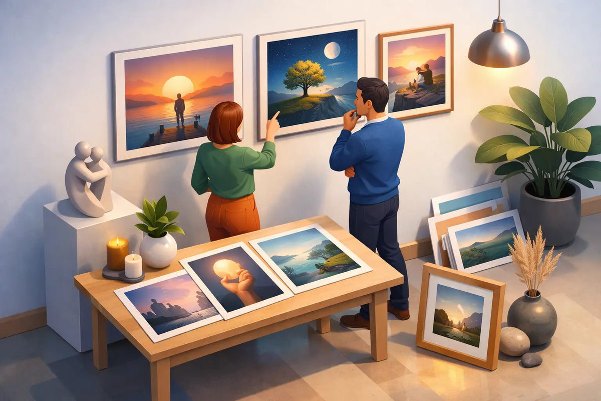 Waarom kiezen mensen betekenisvolle kunstprints?