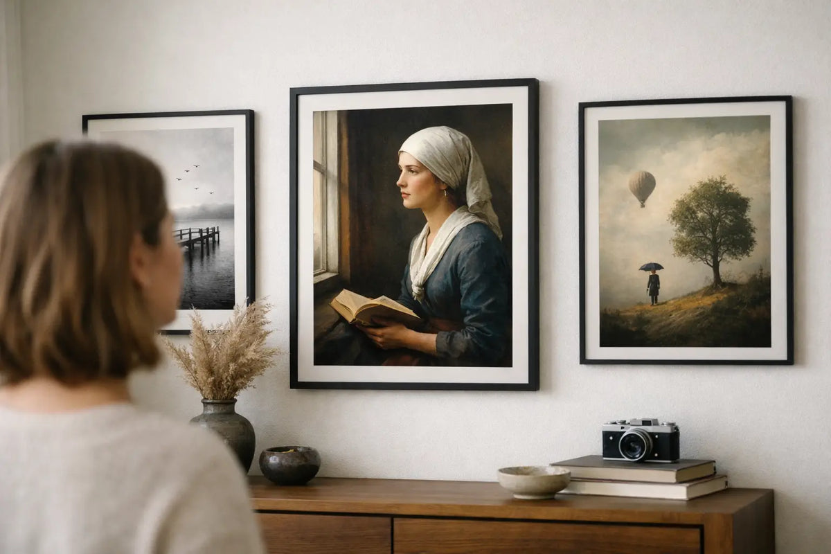 Kunstposters met een verhaal: wanneer een beeld blijft spreken