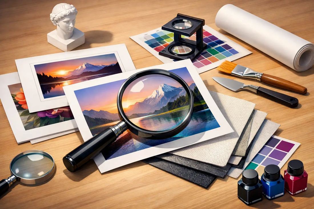 Review museumkwaliteit art print: wat telt?