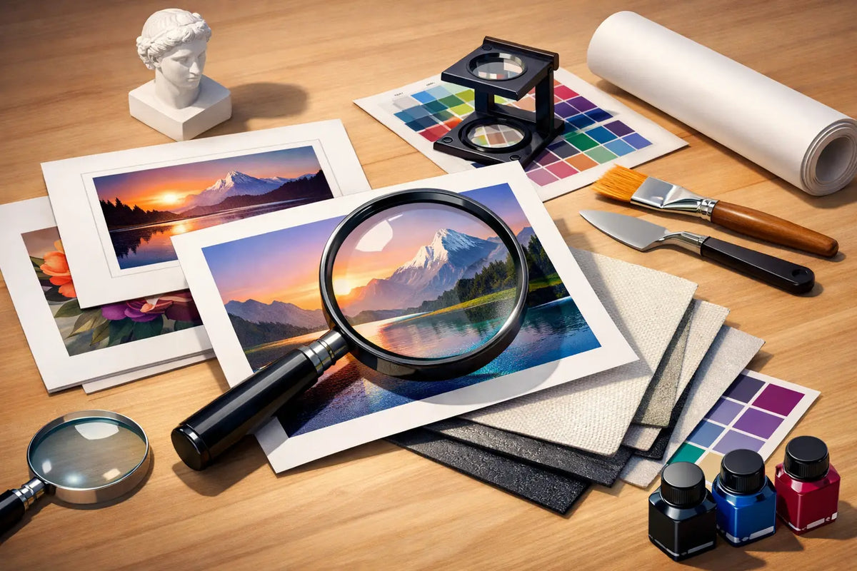 Review museumkwaliteit art print: wat telt?