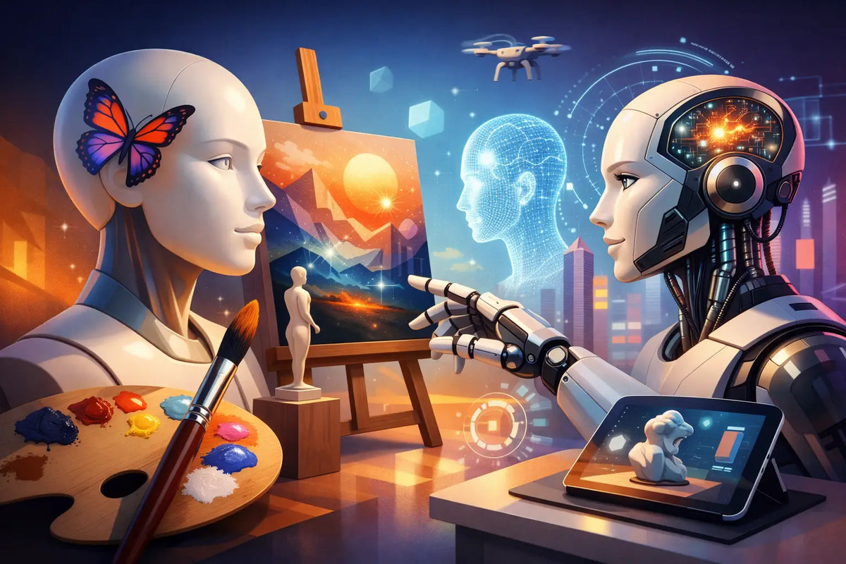 De toekomst van kunst en technologie