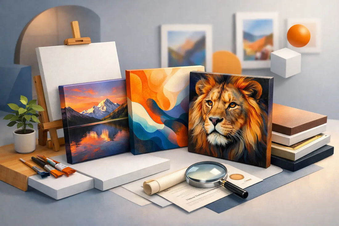 Limited edition canvas print kopen?