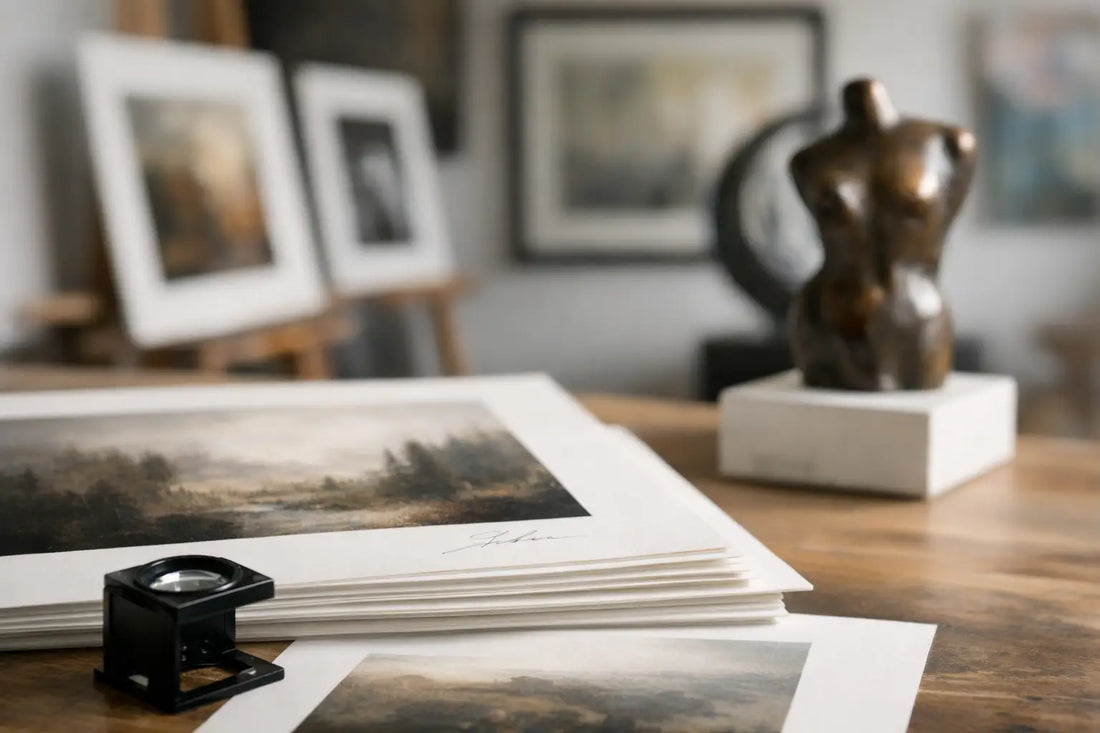 Gelimiteerde oplages: kunst met betekenis
