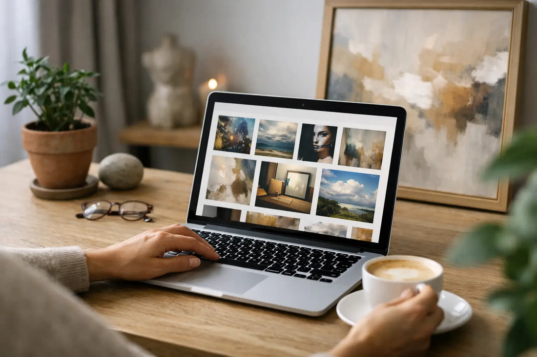 Gids voor kunst kopen online met gevoel