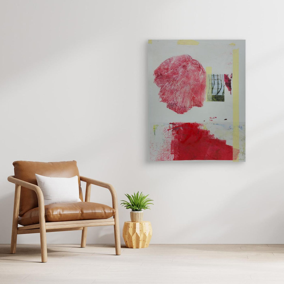 Kunstcadeau voor een vrouw dat blijft spreken