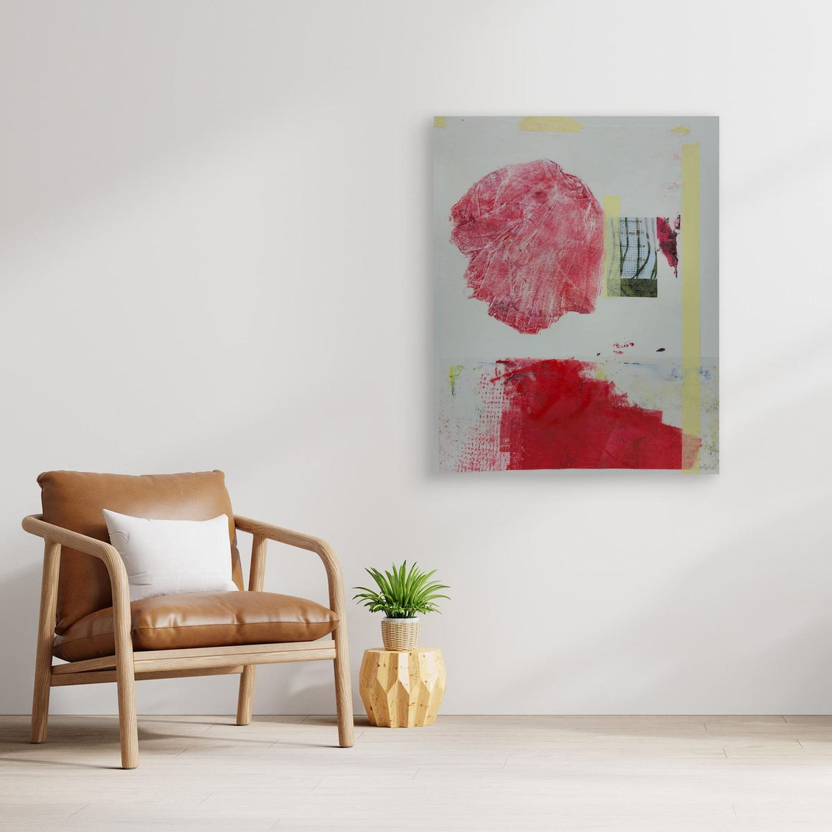 Kunstcadeau voor een vrouw dat blijft spreken