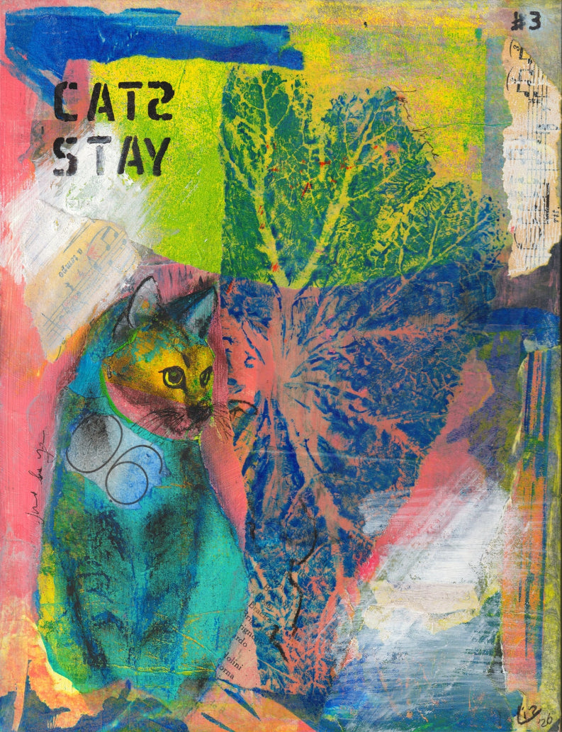 Cats Stay #3