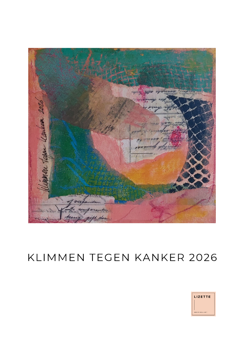 Klimmen tegen Kanker #1 A3 Poster