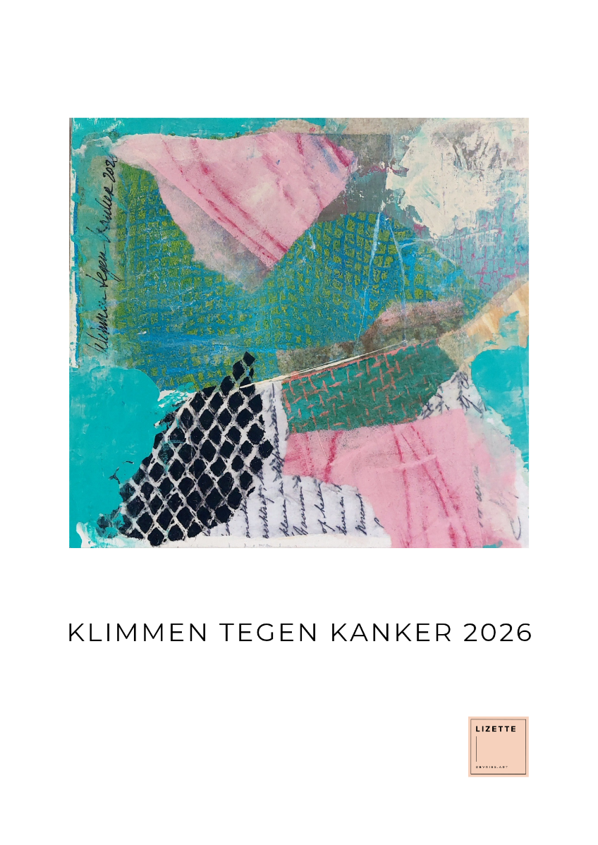 Klimmen tegen Kanker #2 A3 Poster